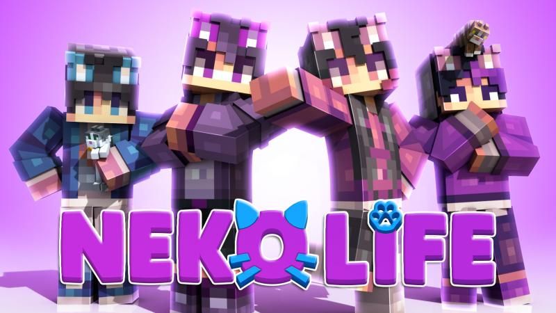 Neko Life on the Minecraft Marketplace by Podcrash