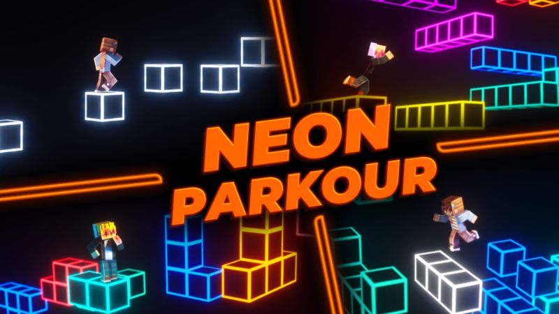 Neon Parkour