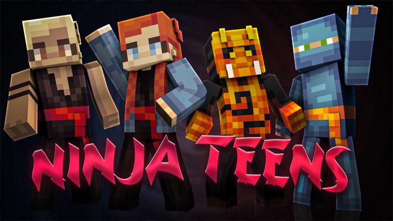 Ninja Teens on the Minecraft Marketplace by Podcrash