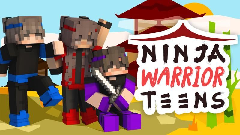 Ninja Warrior Teens on the Minecraft Marketplace by Podcrash