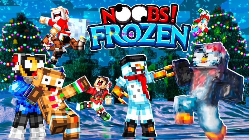 Noobs! Frozen on the Minecraft Marketplace by Podcrash