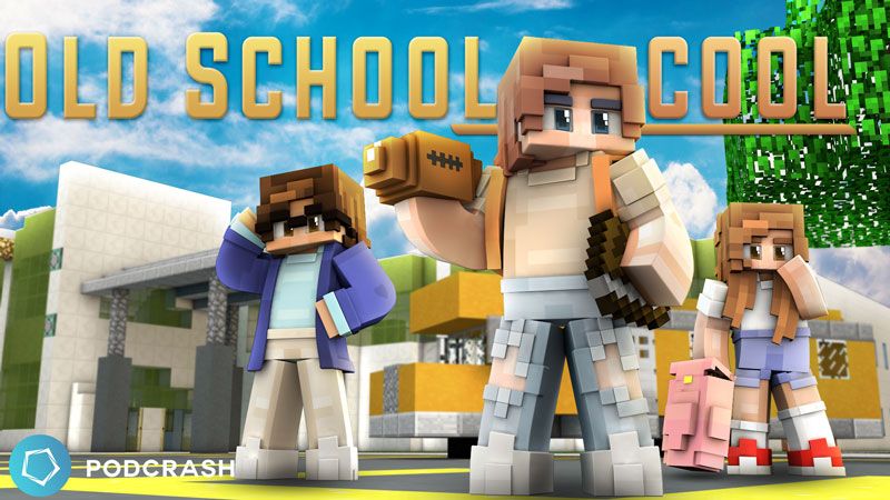 Old School Cool on the Minecraft Marketplace by Podcrash