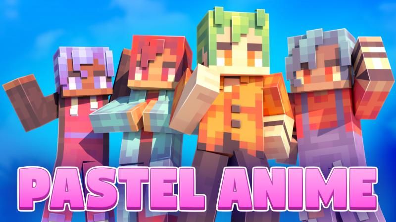 Pastel Anime on the Minecraft Marketplace by Podcrash