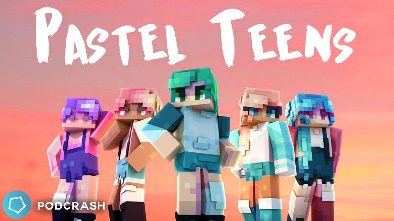 Pastel Teens on the Minecraft Marketplace by Podcrash