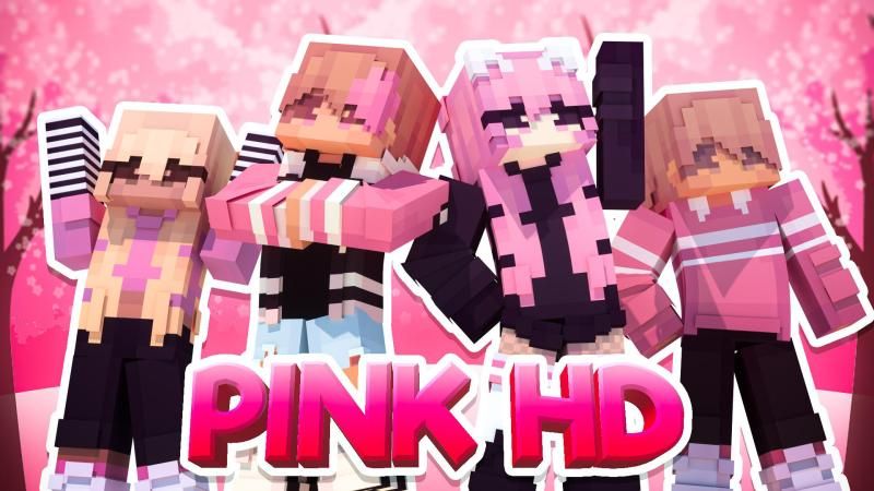 Pink HD on the Minecraft Marketplace by Podcrash