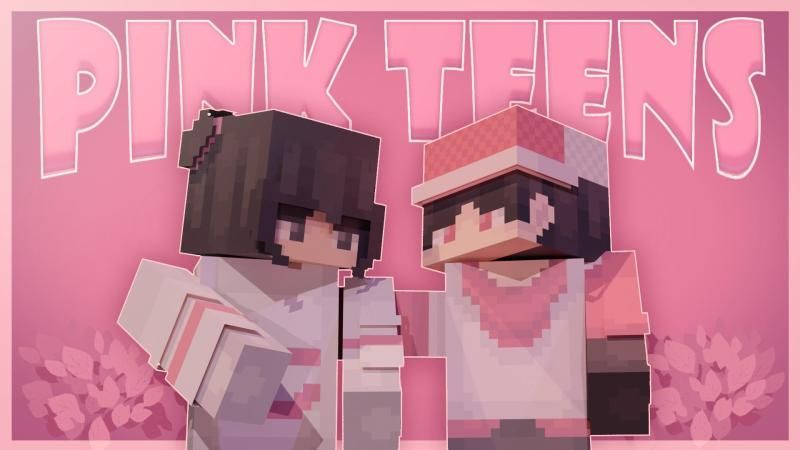 Pink Teens HD on the Minecraft Marketplace by Podcrash