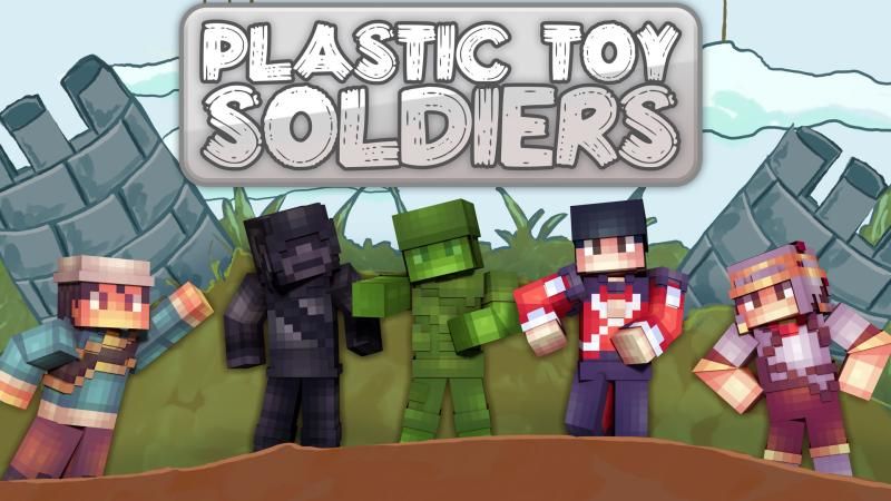 Plastic Toy Soldiers on the Minecraft Marketplace by Podcrash