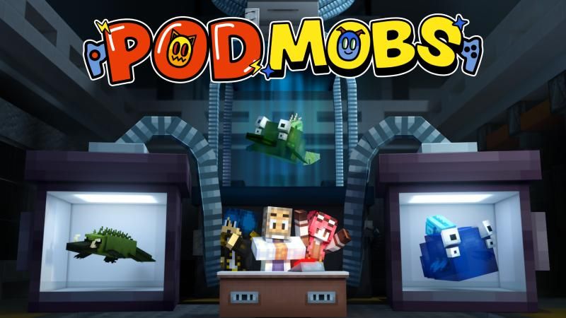 PodMobs on the Minecraft Marketplace by Podcrash