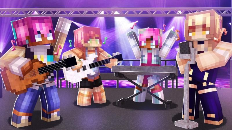 Pop Stars on the Minecraft Marketplace by Podcrash