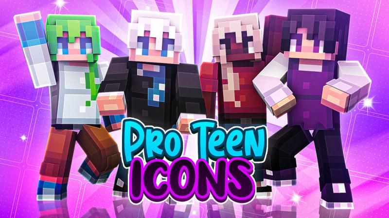 Pro Teen Icons on the Minecraft Marketplace by Podcrash