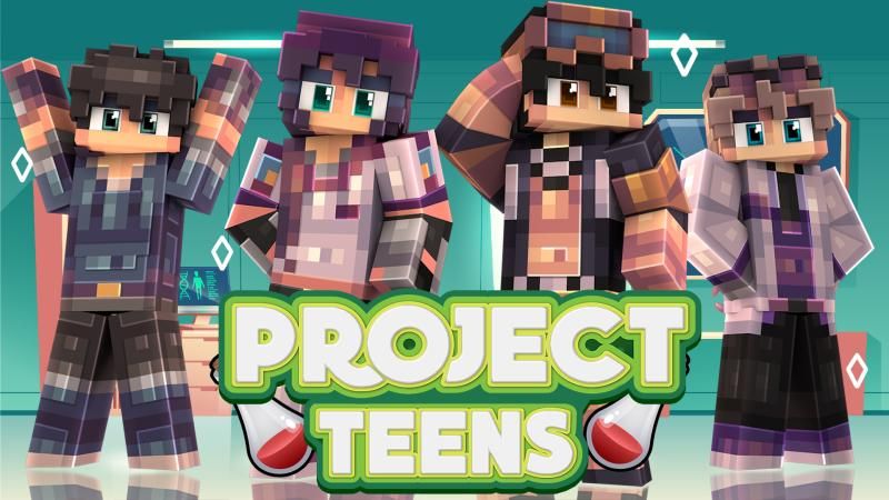 Project Teens on the Minecraft Marketplace by Podcrash