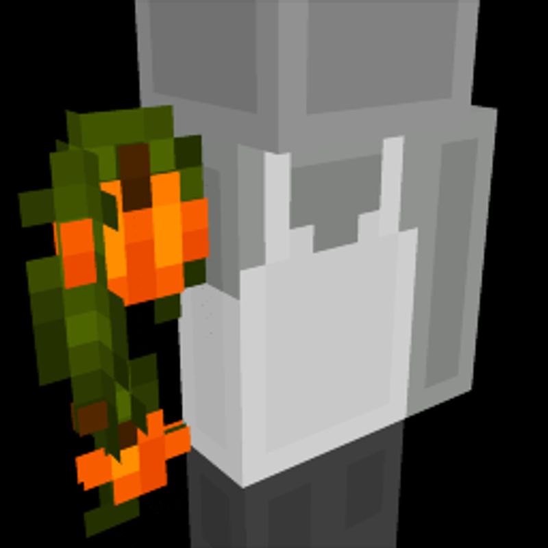 Pumpkin Arm by Podcrash Minecraft Bedrock Marketplace Explorer