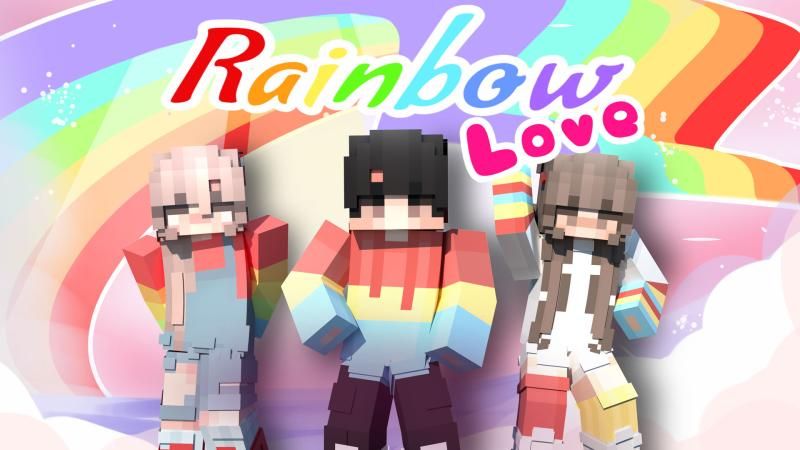 Rainbow Love on the Minecraft Marketplace by Podcrash