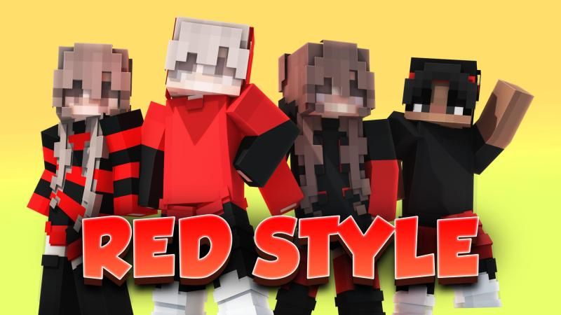 Red Style on the Minecraft Marketplace by Podcrash