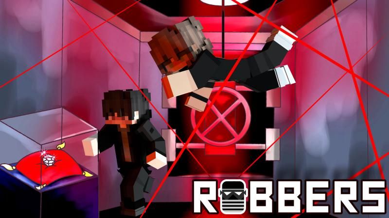 Robbers Skin Pack on the Minecraft Marketplace by Podcrash