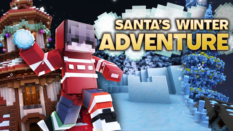 Santa's Winter Adventure on the Minecraft Marketplace by Podcrash