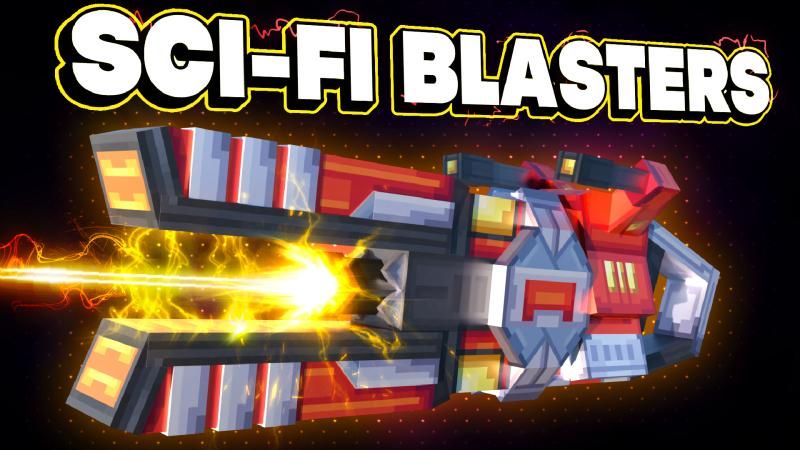 SCI-FI BLASTERS on the Minecraft Marketplace by Podcrash