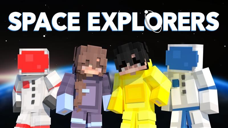 Space Explorers on the Minecraft Marketplace by Podcrash