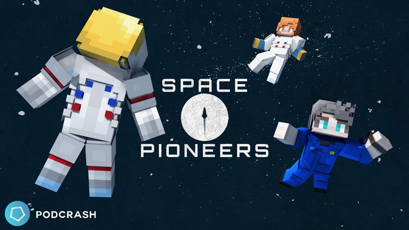 Space Pioneers on the Minecraft Marketplace by Podcrash