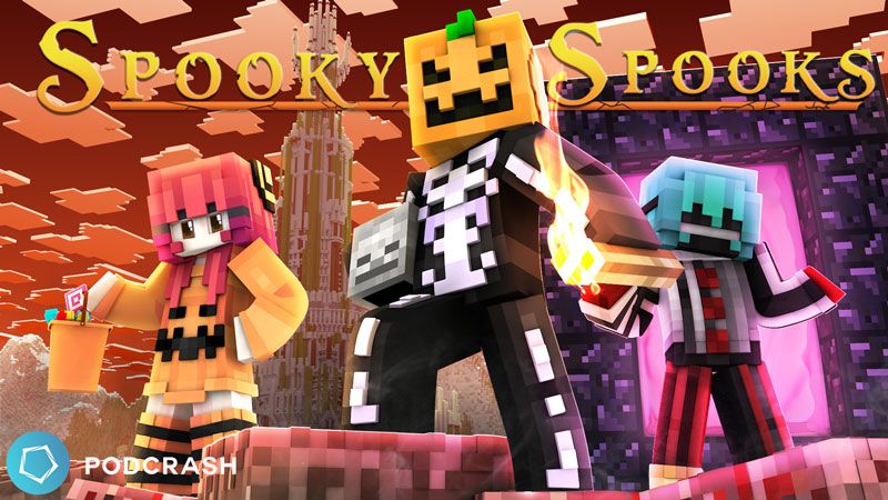 Spooky Spooks on the Minecraft Marketplace by Podcrash