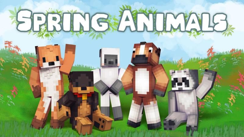 Spring Animals on the Minecraft Marketplace by Podcrash