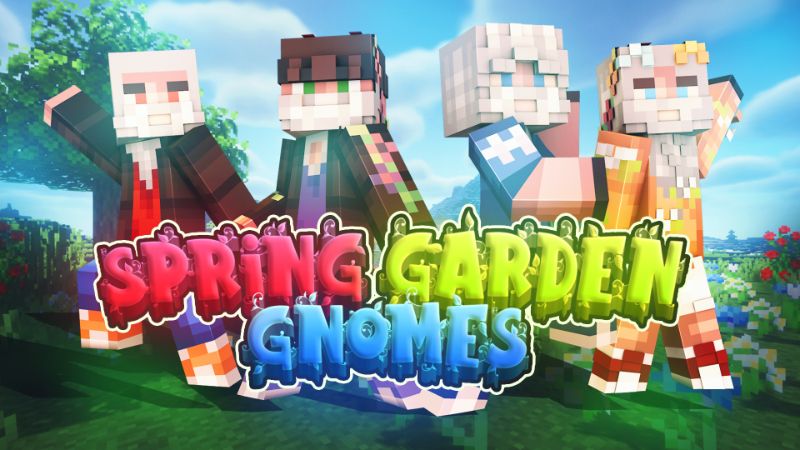 Spring Garden Gnomes on the Minecraft Marketplace by Podcrash