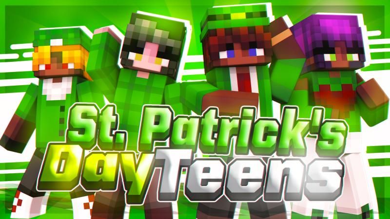 St. Patrick's Day Teens on the Minecraft Marketplace by Podcrash