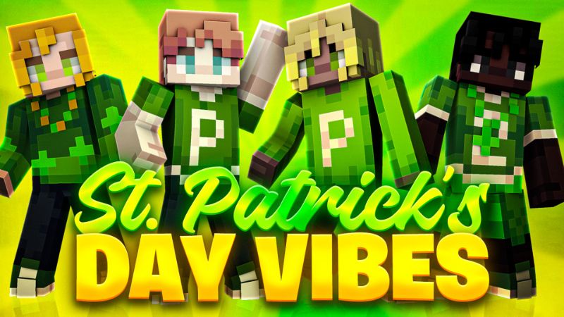 St. Patrick's Day Vibes on the Minecraft Marketplace by Podcrash