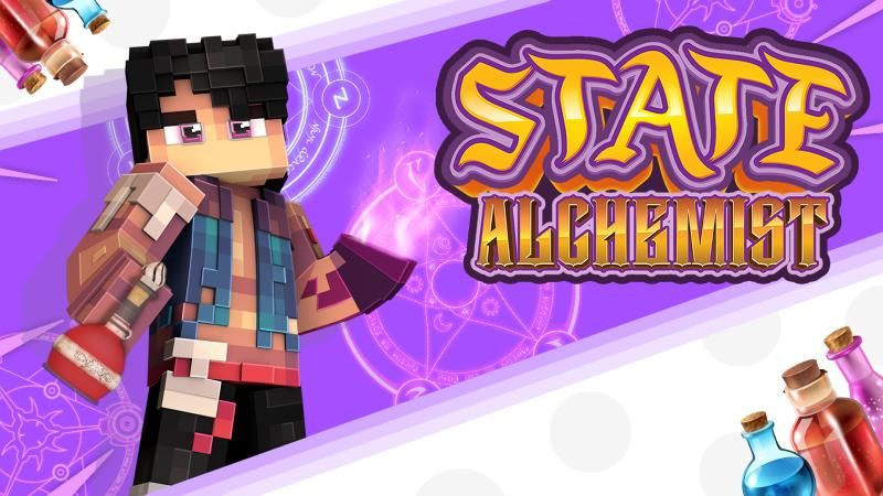 State Alchemist on the Minecraft Marketplace by Podcrash