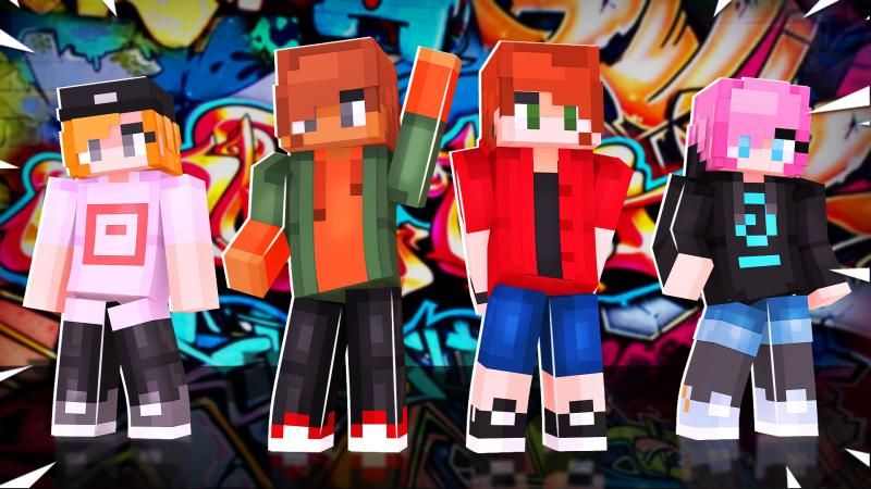 Street Moe Teens on the Minecraft Marketplace by Podcrash