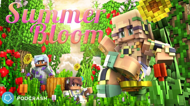 Summer Bloom on the Minecraft Marketplace by Podcrash