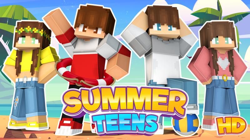 Summer Teens HD on the Minecraft Marketplace by Podcrash