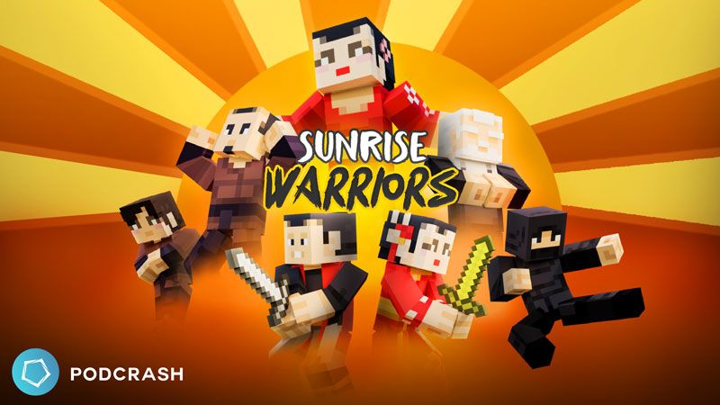 Sunrise Warriors on the Minecraft Marketplace by Podcrash