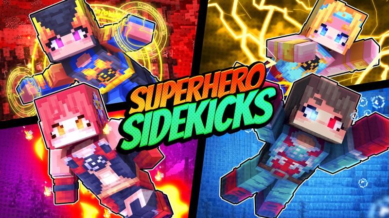 Superhero Sidekicks on the Minecraft Marketplace by Podcrash