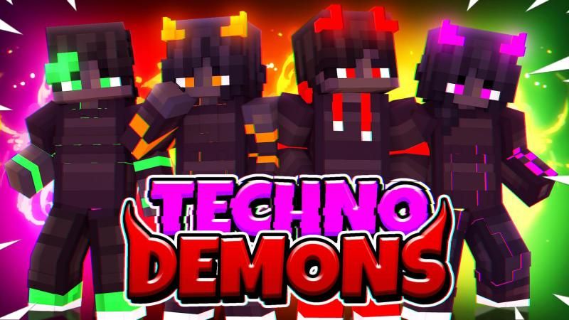 Techno Demons on the Minecraft Marketplace by Podcrash