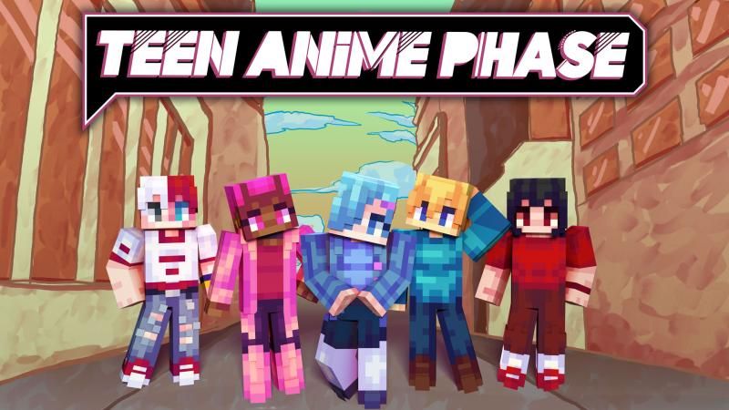 Teen Anime Phase on the Minecraft Marketplace by Podcrash