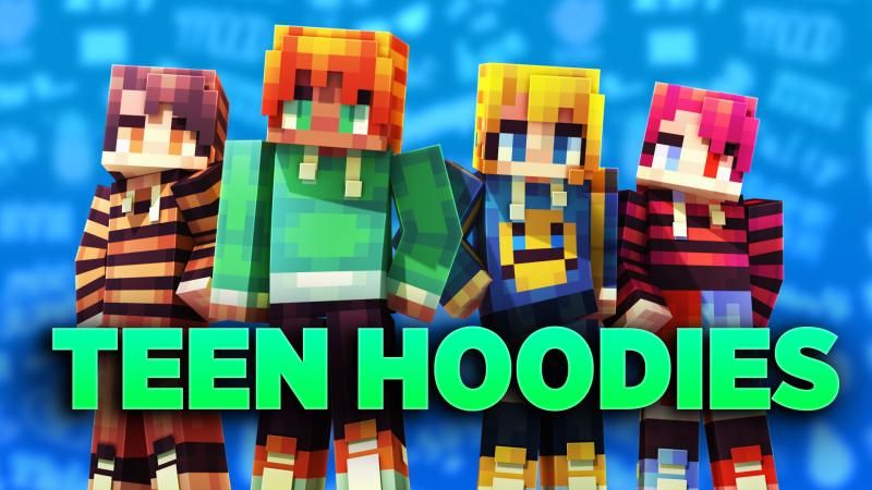 Teen Hoodies on the Minecraft Marketplace by Podcrash