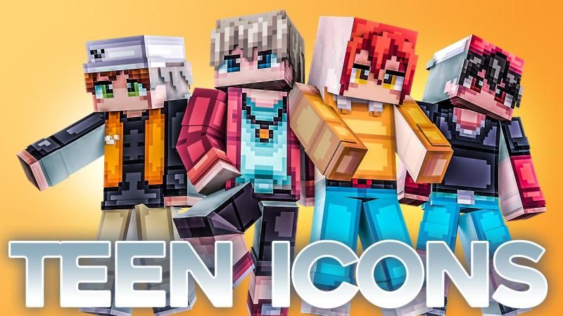 Teen Icons HD on the Minecraft Marketplace by Podcrash