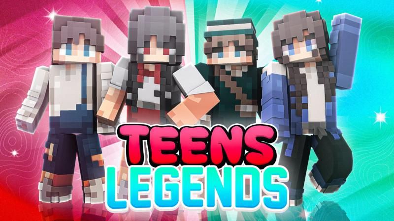 Teen Legends on the Minecraft Marketplace by Podcrash