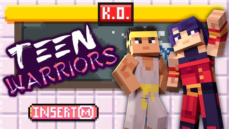 Teen Warriors on the Minecraft Marketplace by Podcrash