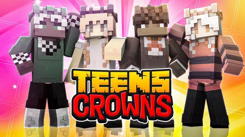 Teens Crowns on the Minecraft Marketplace by Podcrash