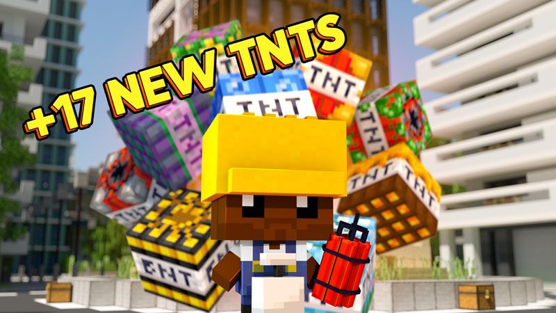 TNT Expansion on the Minecraft Marketplace by Podcrash