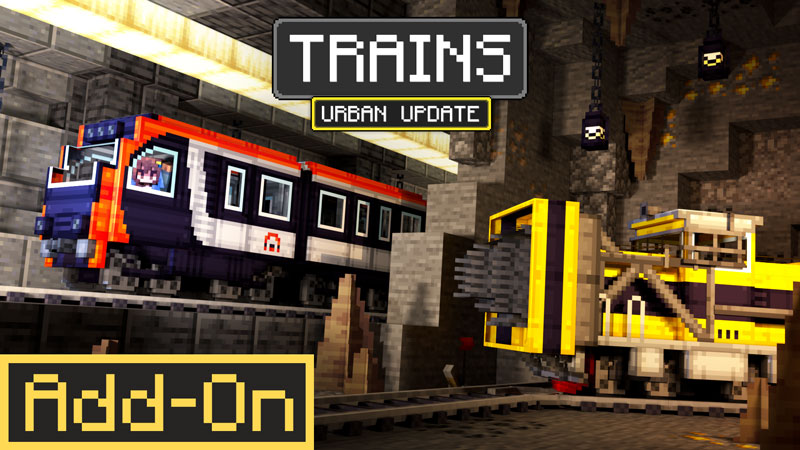 TRAINS on the Minecraft Marketplace by Podcrash