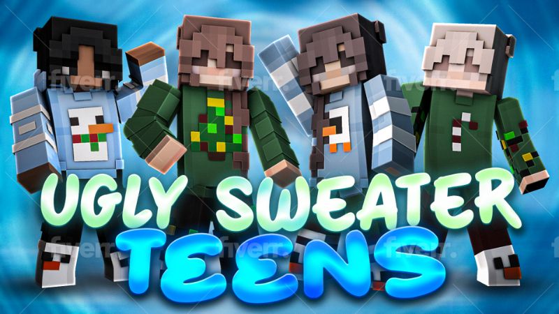 Ugly Sweater Teens on the Minecraft Marketplace by Podcrash