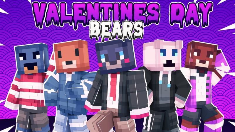 Valentine's Day Bears on the Minecraft Marketplace by Podcrash