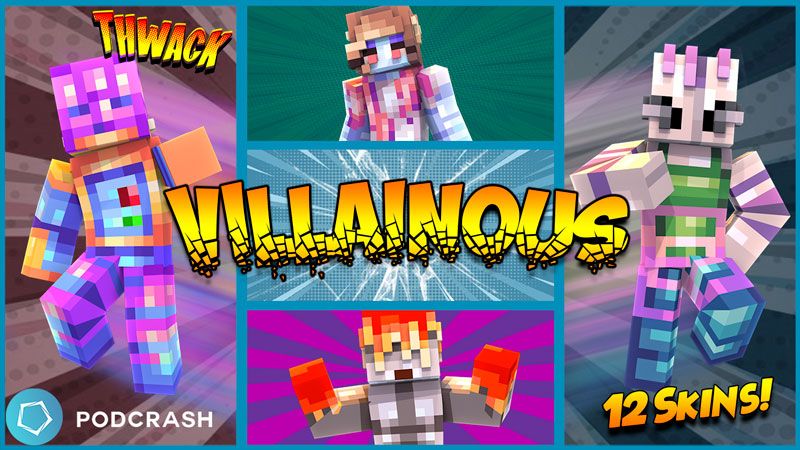 Villainous on the Minecraft Marketplace by Podcrash