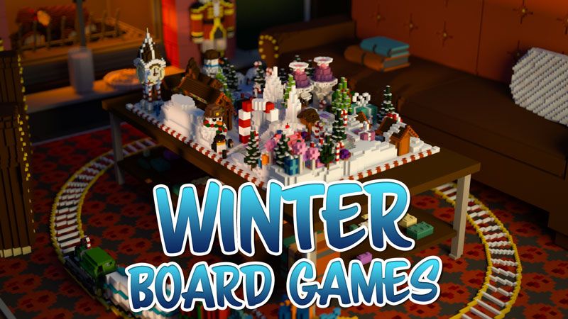 Winter Board Games on the Minecraft Marketplace by Podcrash