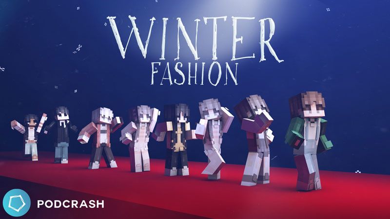 Winter Fashion on the Minecraft Marketplace by Podcrash