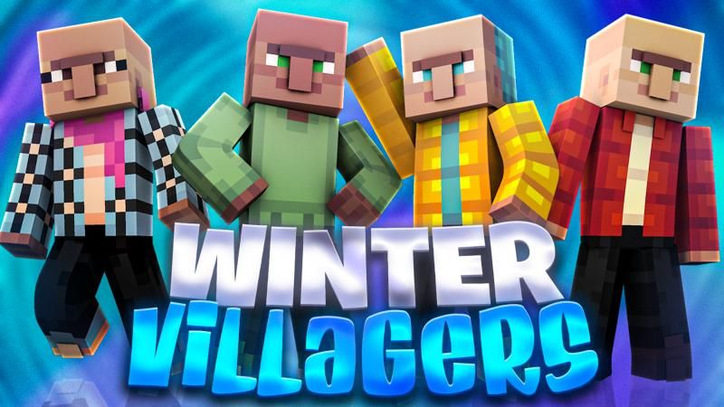 Winter Villagers on the Minecraft Marketplace by Podcrash