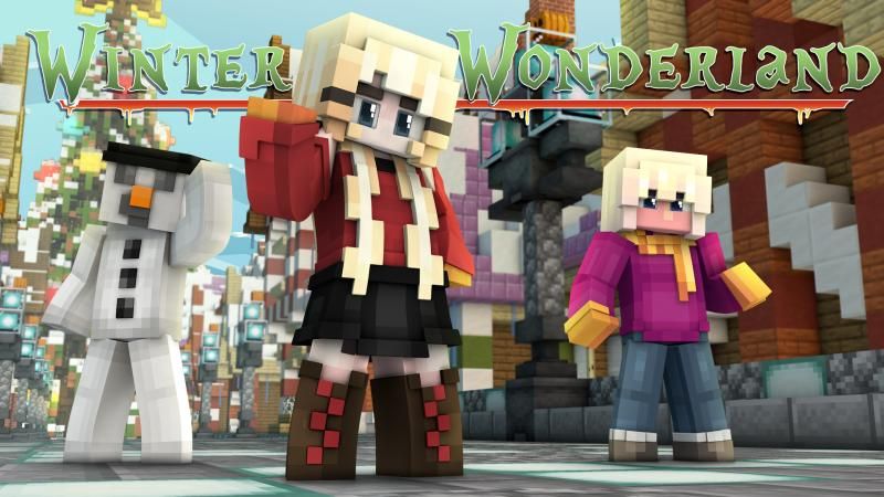 Winter Wonderland Skin Pack on the Minecraft Marketplace by Podcrash